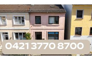 Reihenhaus kaufen in 28201 Buntentor, Urbanes Familienleben nähe Werdersee – Reihenhaus mit Terrasse & Wintergarten