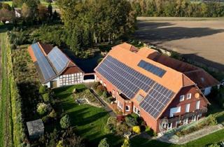 Bauernhaus kaufen in 33775 Versmold, Charmantes Wohnen in Alleinlage *2695 GV Bauernhof in Versmold