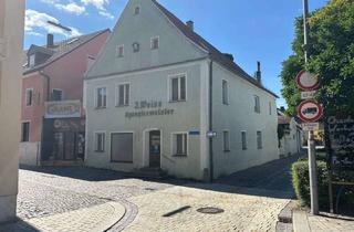 Haus kaufen in 93149 Nittenau, Verborgener Schatz mit Charakter in Nittenau – erwecken Sie dieses Altstadthaus zu neuem Leben!