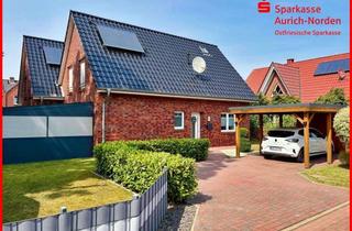 Doppelhaushälfte kaufen in 26607 Aurich, Moderne Doppelhaushälfte in ruhiger Lage von Aurich-Walle