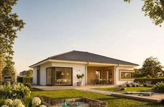Haus kaufen in 26901 Lorup, Bauprojekt inkl. Grundstück - LivingHaus - Dein individuelles Bungalow-Traumhaus im Emsland/ Lorup -