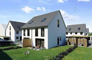 Doppelhaushälfte kaufen in 75015 Bretten, KfW 55 Standard * WOHNPARK MÜHLENGARTEN * Bretten - Umweltbewusste Doppelhaushälfte *