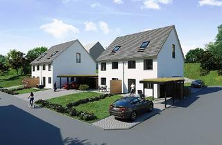 Doppelhaushälfte kaufen in 75015 Bretten, KfWG-Q Standard * WOHNPARK MÜHLENGARTEN * Bretten, Stadtteil Doppelhaushälften schlüsselfertig *