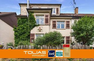 Haus kaufen in 70806 Kornwestheim, Zweifamilienhaus mit Garten und Ausbaupotenzial auf der Bühne