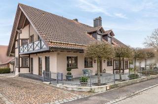 Einfamilienhaus kaufen in 86701 Rohrenfels, Exklusives Architektenhaus mit Charme im Grünen – Großzügiges Einfamilienhaus in Rohrenfels