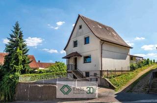 Haus kaufen in Gaiberger Str., 69245 Bammental, Klein, aber kann fein werden: Wohnhaus mit Garten, kleiner Garage und Gestaltungspotenzial
