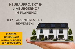 Reihenhaus kaufen in 67117 Limburgerhof, Neu in Limburgerhof: Ihr Reihenhaus im Neubau - jetzt Interessent werden!