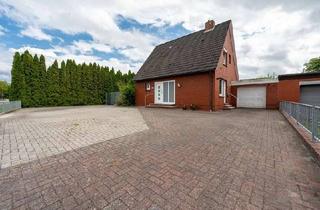 Einfamilienhaus kaufen in 26789 Leer, Gepflegtes Einfamilienhaus mit Garten, Terrasse, Balkon und Garage