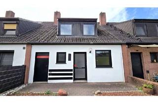Haus kaufen in 27753 Deichhorst, 0 % Käuferprovision! Familienfreundliches Reihenmittelhaus mit sonnigem Garten!