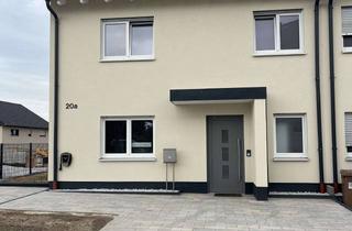 Doppelhaushälfte kaufen in Siedlerstrasse 20A, 67292 Kirchheimbolanden, Energetische Doppelhaushalte in Feldrandlage