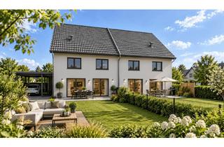 Doppelhaushälfte kaufen in 01109 Hellerau/Wilschdorf, Ihr neues Zuhause mit Charakter – moderne Doppelhaushälfte in zentraler Wohnlage