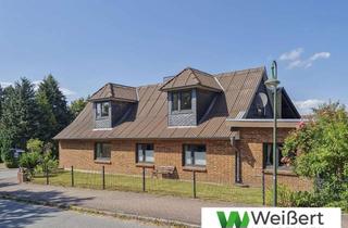 Haus kaufen in 25782 Tellingstedt, Zwei Wohneinheiten, viele Möglichkeiten – gepflegtes Zweifamilienhaus mit neuer Heizung & schönem Ga