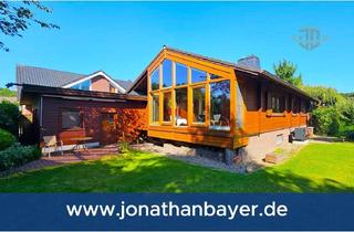 Haus kaufen in 27624 Bad Bederkesa, Gepflegtes Bode-Blockhaus mit Vollkeller in ruhiger Wohnlage