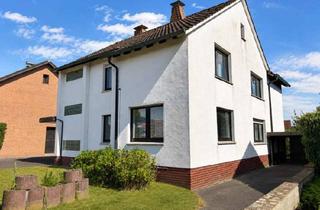Haus kaufen in 33397 Rietberg, Großes Grundstück, viele Möglichkeiten * 4311 G Zweifamilienhaus in Mastholte