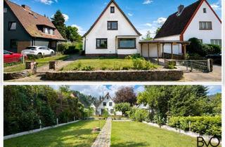 Einfamilienhaus kaufen in 24768 Rendsburg, Einfamilienhaus mit Bebauungsmöglichkeit in zweiter Reihe