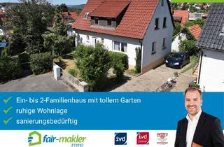 Haus kaufen in 72639 Neuffen, FAIR-MAKLER: Nicht perfekt inszeniert. Dafür ehrlich und voller Möglichkeiten