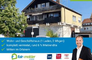Haus kaufen in 72827 Wannweil, FAIR-MAKLER: Lassen Sie die Zahlen sprechen - Wo Rendite auf Substanz trifft