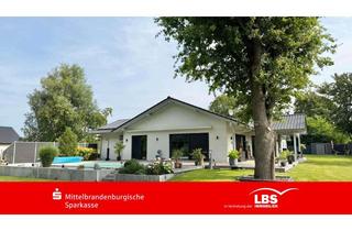 Haus kaufen in 16775 Löwenberger Land, Exklusives Wohnen auf großem Grundstück