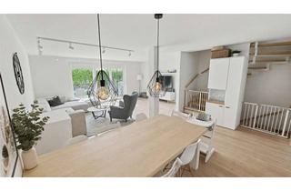 Doppelhaushälfte kaufen in 85652 Pliening, Familienglück mit Garten: Moderne Doppelhaushälfte vor den Toren Münchens