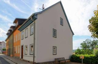 Haus kaufen in 36419 Geisa, Denkmalgeschütztes Fachwerkhaus in begehrter Altstadtlage von Geisa