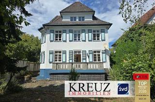 Villa kaufen in 65428 Rüsselsheim, Elegante Villa mit großzügigem Garten - Stilvolles Wohnen in Rüsselsheim an der Festung