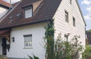 Haus kaufen in 73329 Kuchen, Wohnen in beliebter Wohnlage – Zweifamilienhaus mit Garten und Garage