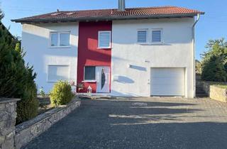 Einfamilienhaus kaufen in 97996 Niederstetten, Geräumiges Einfamilienhaus in ruhiger Lage in Vorbachzimmern