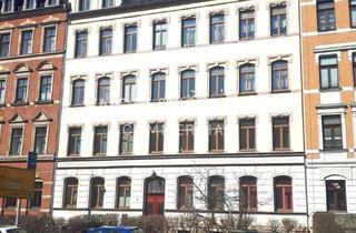 Mehrfamilienhaus kaufen in 09113 Zentrum, Voll vermietetes Mehrfamilienhaus mit Balkonen