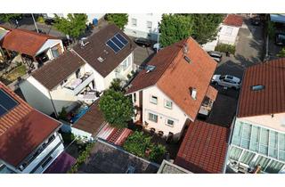 Haus kaufen in 78315 Radolfzell, Ihre Ruheoase mitten in Radolfzell, nur wenige Minuten vom Bodensee entfernt mit zwei getrennten Woh