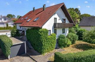 Doppelhaushälfte kaufen in 89192 Rammingen, Charmantes Zuhause im Grünen: Gepflegte Doppelhaushälfte in ruhiger Lage von Rammingen!