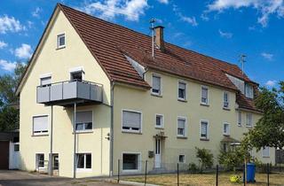 Mehrfamilienhaus kaufen in 78604 Rietheim-Weilheim, Mehrfamilienhaus - 5 Wohnungen u. 2 Garagen
