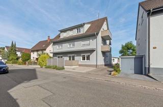 Mehrfamilienhaus kaufen in 79576 Weil am Rhein, Mehrfamilienhaus mit 3 Wohnungen in bester Wohnlage von Weil am Rhein