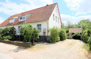 Doppelhaushälfte kaufen in Hofacker 11, 47559 Kranenburg, Charmante Doppelhaushälfte mit zwei Wohneinheiten und großzügigem Gartengrundstück