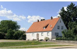 Haus kaufen in 86675 Buchdorf, Freistehendes EFH mit int. Garage, Keller u. Gartenhaus auf knapp 1150m² GF nahe Donauwörth!