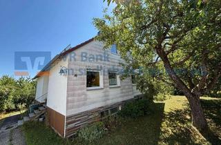 Einfamilienhaus kaufen in 91602 Dürrwangen, Einfamilienhaus mit Charme, Platz und einer Lage, die jeden Tag ein Stück Erholung schenkt