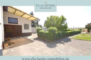 Doppelhaushälfte kaufen in 39343 Alleringersleben, Auf 5.000m² Grundstück! Gemütliche Doppelhaushälfte mit Scheune in schöner Feldrandlage...