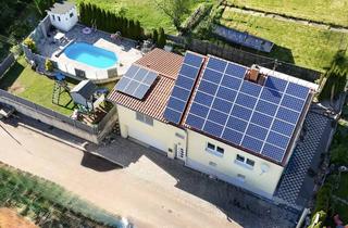 Einfamilienhaus kaufen in Borngasse, 66917 Biedershausen, Einfamilienhaus mit Pool, PV Anlage, Wärmepumpe Provisionsfrei