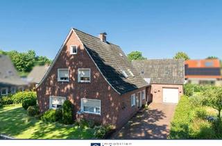 Einfamilienhaus kaufen in 26605 Aurich, Einfamilienhaus mit großzügiger Garage und eigener Werkstatt