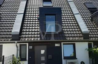 Haus mieten in 58239 Schwerte, modernes Reihenmittelhaus mit Garten und Ausblick