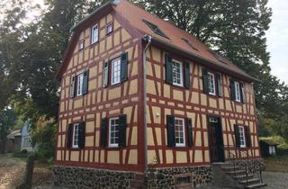 Haus mieten in Hofgut Wickstadt 12, 61194 Niddatal, Stilvoll restauriertes Fachwerkhaus auf dem Hofgut Wickstadt