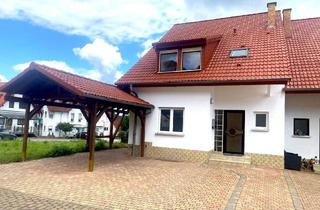Haus mieten in 74933 Neidenstein, DHH ca. 170 qm Wohnfläche zuzügl. Nutzfläche, sowie Balkon Carport Stellfläche Garten