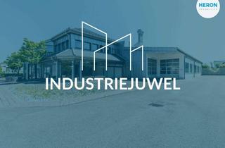 Gewerbeimmobilie kaufen in 73479 Ellwangen, INDUSTRIEJUWEL - Großzügige Halle mit Lackiererei und Showroom im Industriepark Ellwangen