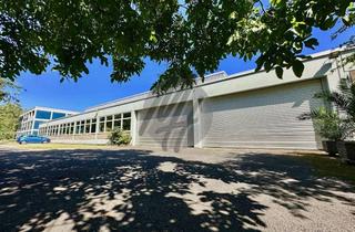 Büro zu mieten in 63225 Langen, IM ALLEINAUFTRAG ✓ Lagerflächen (2.980 m²) mit Büroflächen (420 m²) zu vermieten