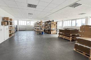 Büro zu mieten in Gewerbestraße, 99334 Ichtershausen, Moderne Gewerbeimmobilie mit flexiblen Lager- und Büroflächen – teilbar ab ca. 300 m²