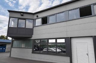 Büro zu mieten in Gewerbestraße, 99334 Ichtershausen, Moderne Gewerbeimmobilie mit flexiblen Lager- und Büroflächen – teilbar ab ca. 300 m²