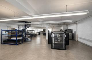 Büro zu mieten in Gewerbestraße, 99334 Ichtershausen, Moderne Gewerbeimmobilie mit flexiblen Lager- und Büroflächen – teilbar ab ca. 300 m²