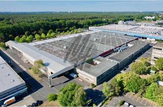 Gewerbeimmobilie mieten in 63179 Obertshausen, PROVISIONSFREI ✓ SCHNELL VERFÜGBAR ✓ Lagerflächen & Produktionsflächen (16.500 m²)