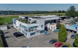 Büro zu mieten in 73529 Schwäbisch Gmünd, In exponierter Sichtlage: Flexibel nutzbare Werkstatt-, Lager- und Büroflächen mit Außenlager