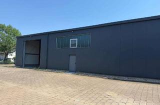 Gewerbeimmobilie mieten in Opelstraße 16, 68789 St. Leon-Rot, Halle in Sankt Leon-Rot