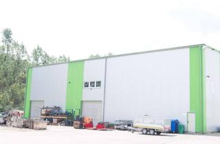 Gewerbeimmobilie mieten in Märkische Str 64-71, 15806 Zossen, Lagerhalle 2 x 220 m2 -Ihr Unternehmen. Ihr Erfolg. Ihr neuer Standort